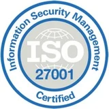 ISO 27001 certified