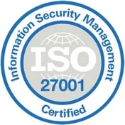 ISO 27001 certified